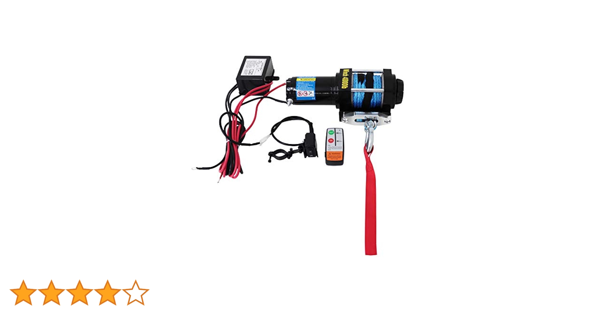 WEIMALL 電動ウインチ 12v 4000LBS（1814kg）無線 Amazon.co.jp: WEIMALL 電動ウインチ 12v 4000LBS（1814kg）無線